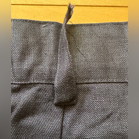 INC International Concepts vintage dark blue linen shorts - Picture 7 of 7